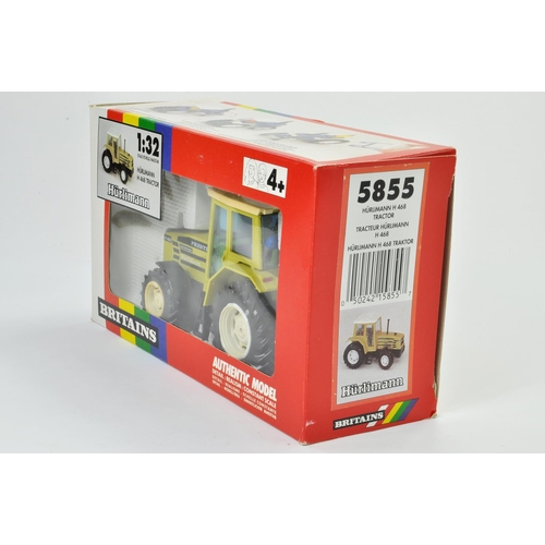 202 - Britains 1/32 Diecast Model Farm Issue comprising Hurlimann H468 Tractor. Special Edition for Swiss ... 