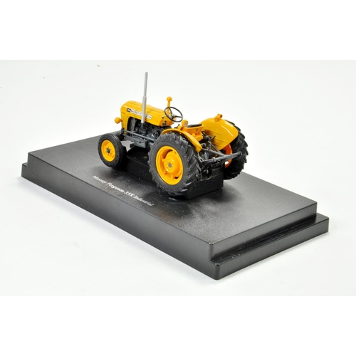 204 - Universal Hobbies 1/32 Diecast Model Farm Issue comprising Massey Ferguson 35X Industrial with modif... 