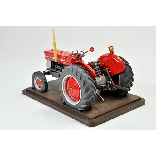 525 - G & M Farm Models 1/16 Model Farm Issue comprising No.07005 Massey Ferguson 135 Tractor. Appears Exc... 