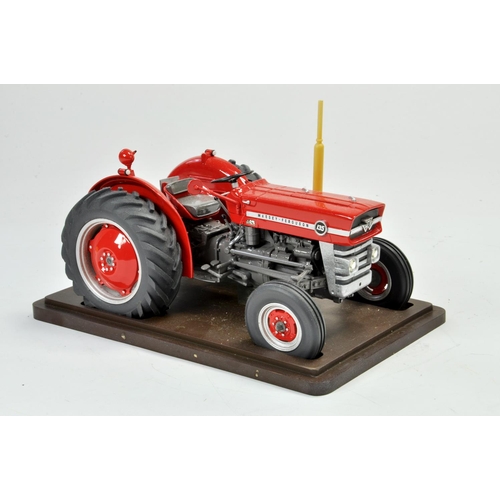 525 - G & M Farm Models 1/16 Model Farm Issue comprising No.07005 Massey Ferguson 135 Tractor. Appears Exc... 