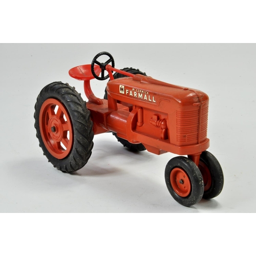 531 - Rare, Plastic 1/16 Farm Model Issue comprising International McCormick Farmall Tractor. Appears to h... 