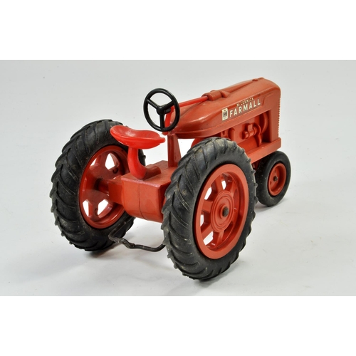 531 - Rare, Plastic 1/16 Farm Model Issue comprising International McCormick Farmall Tractor. Appears to h... 