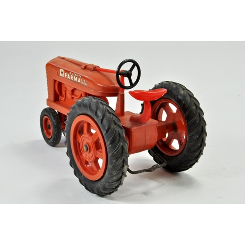 531 - Rare, Plastic 1/16 Farm Model Issue comprising International McCormick Farmall Tractor. Appears to h... 