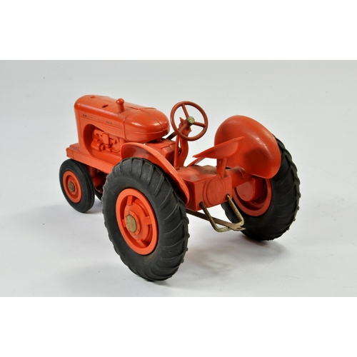 532 - Rare, Plastic, Product Miniatures 1/16 Model Farm Issue comprising Allis Chalmers Tractor. Appears g... 