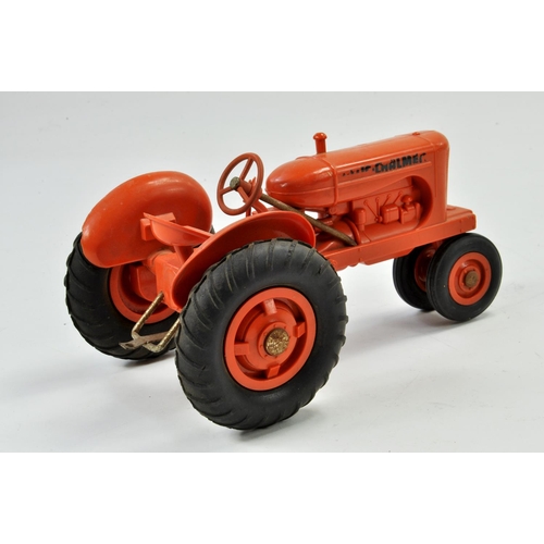 532 - Rare, Plastic, Product Miniatures 1/16 Model Farm Issue comprising Allis Chalmers Tractor. Appears g... 