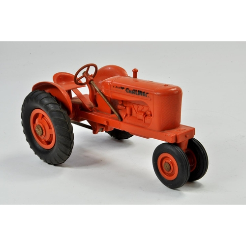 532 - Rare, Plastic, Product Miniatures 1/16 Model Farm Issue comprising Allis Chalmers Tractor. Appears g... 