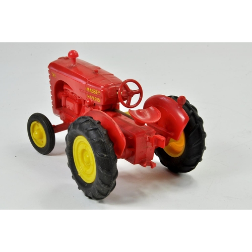 534 - Raphael Lipkin approx. 1/20 Plastic Model Farm Issue comprising Massey Harris 745 Tractor in Red. Sl... 