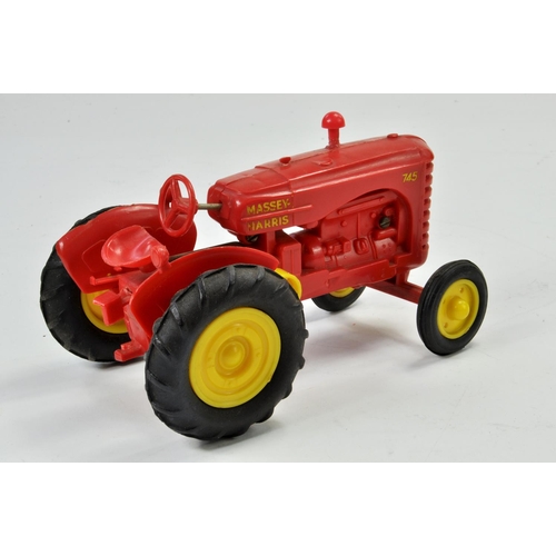 534 - Raphael Lipkin approx. 1/20 Plastic Model Farm Issue comprising Massey Harris 745 Tractor in Red. Sl... 