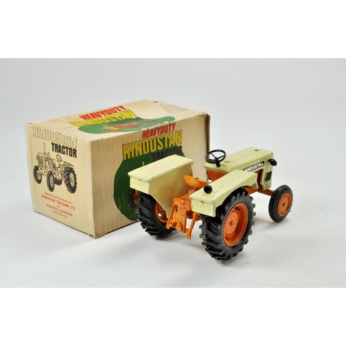 558 - Milton/Maxwell (Indian made) Model Farm issue comprising heavy duty Hindustan Tractor . Appears very... 