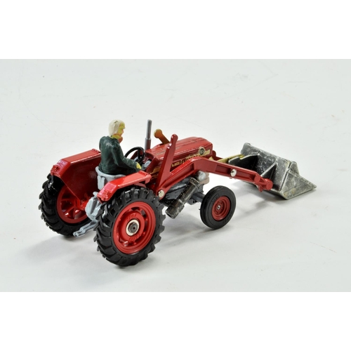 565 - Corgi Model Farm Issue comprising no. 69 Massey Ferguson 165 Tractor with shovel. Appears good, some... 