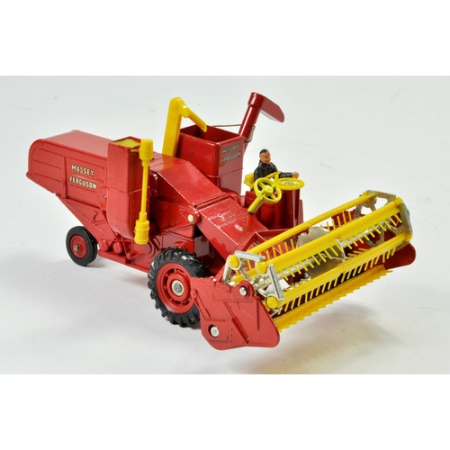 574 - Corgi Farm Issue comprising no. 1111 Massey Ferguson 780 Combine Harvester. Scarce Pre-Production Sa... 