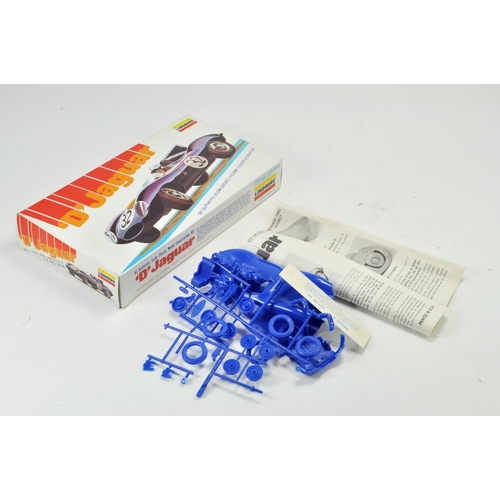 1009 - Lindberg Plastic Model Kit comprising 1/2