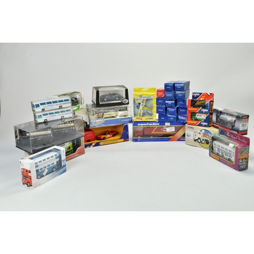 1131 - A further varied group of boxed diecast comprising various makers including EFE, Lledo, Corgi and ot... 