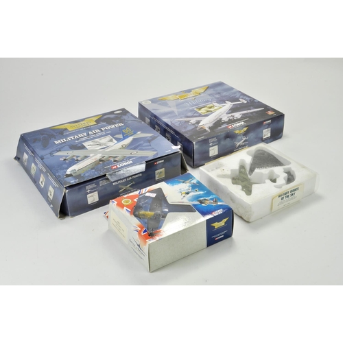 1132 - Corgi duo of Aviation Archive Aircraft Models comprising Lockheed C-130E Hercules plus Lockheed Cons... 