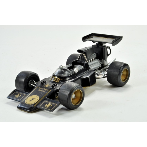 1213 - Schuco large scale No. 356177 John Player Special Lotus-Ford Formula 1 Racing Car. Appears very good... 