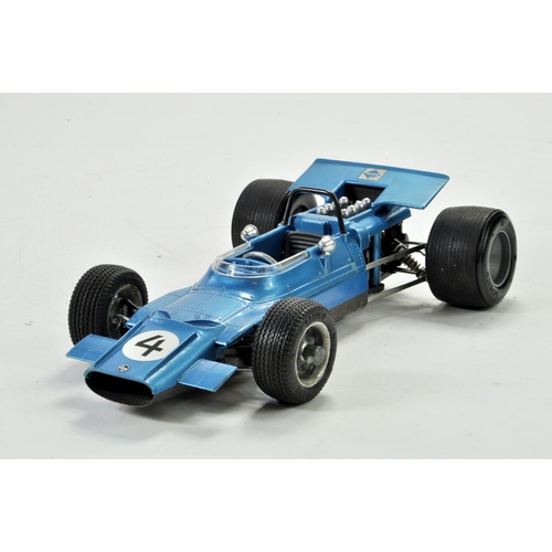 1214 - Schuco large scale No. 1074 Matra-Ford Formula 1 Racing Car. Appears very good.