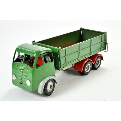 1224 - Shackleton Large Mechanical Foden Tipper in Green with Red and Grey Trim. Mechanically maintained an... 