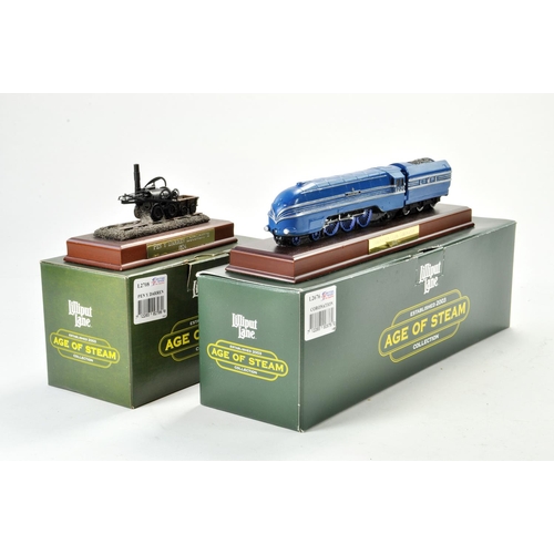 1236 - Duo of Ace of Steam Locomotive Models including Pen Y Darren and Coronation Locomotives. With boxes.