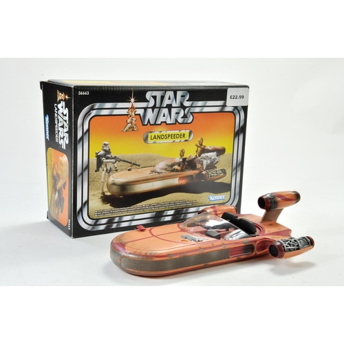 1243 - Kenner Modern Issue Star Wars Land speeder with box.