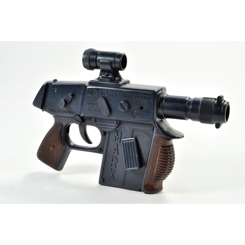 1257 - Marx M240 Toy Machine Pistol with good mechanism.