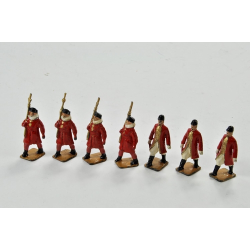 1270 - Johillco group of HO OO miniature Royal Procession figures.