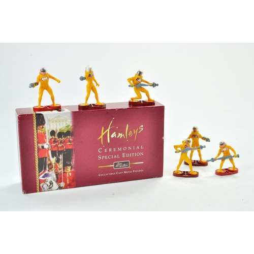 1272 - Britains Special edition figure set for Hamleys plus Space Figures.