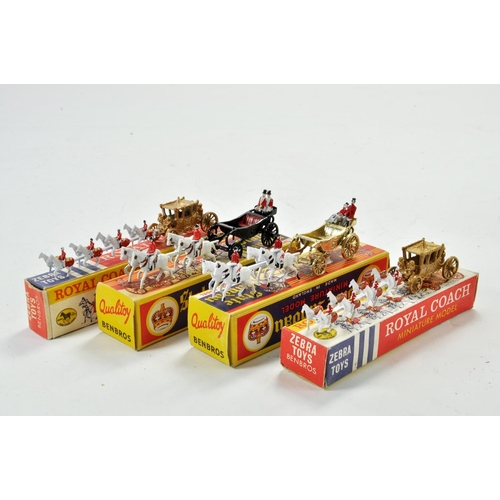 1288 - An assortment of Benbros Royal Coach Sets in various guises. Generally very good to excellent with v... 