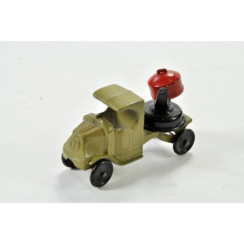 1289 - Tootsie Toy Military Searchlight Truck. Fine example is generally very good to excellent.