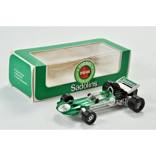 1312 - Corgi Promotional (for the German Market) Sadolins Surtees PX65 Racing Car. Scarce issue is excellen... 