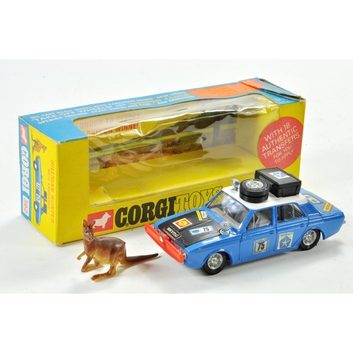 1317 - Corgi No. 302 Hillman Hunter with Kangaroo. Decals applied however still very good to excellent, onl... 