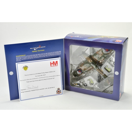 1555 - Limited Edition 19/36 Hobbymaster Diecast Aircraft Air Power Series 1/48 comprising no. HA8604 Hawke... 