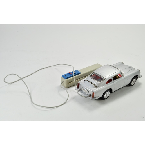 1185 - Bandai / GAMA large scale tinplate battery operated issue comprising James Bond 007 Aston Martin. Wo... 