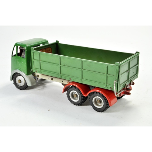 1224 - Shackleton Large Mechanical Foden Tipper in Green with Red and Grey Trim. Mechanically maintained an... 