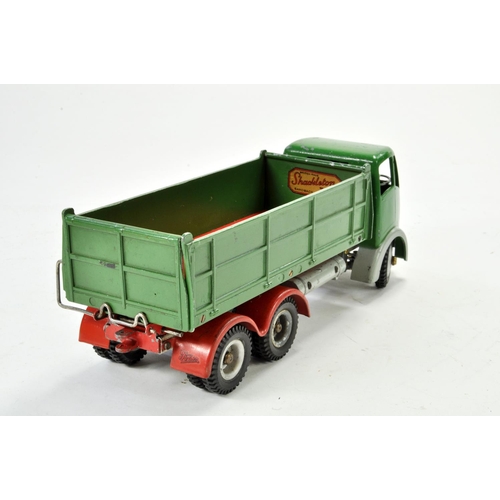 1224 - Shackleton Large Mechanical Foden Tipper in Green with Red and Grey Trim. Mechanically maintained an... 