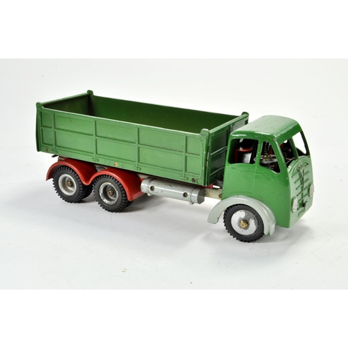 1224 - Shackleton Large Mechanical Foden Tipper in Green with Red and Grey Trim. Mechanically maintained an... 