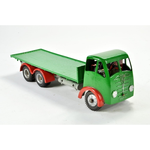 1225 - Shackleton Large Mechanical Foden Flatbed in Green with Red Trim. Mechanically maintained and displa... 