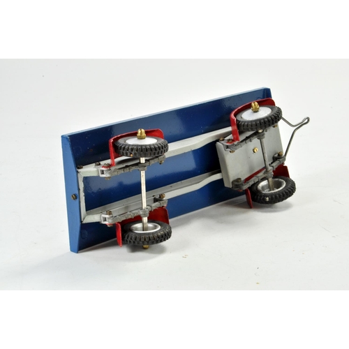 1226 - Shackleton Large drawbar trailer in blue with Red Trim. Mechanically maintained and displays well he... 