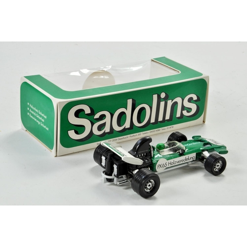 1312 - Corgi Promotional (for the German Market) Sadolins Surtees PX65 Racing Car. Scarce issue is excellen... 