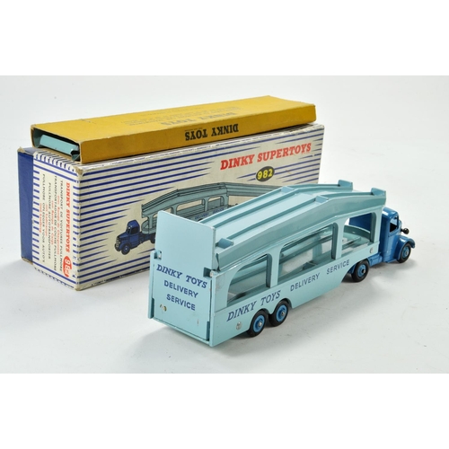 1332 - Dinky No. 982 Pullmore Car Transporter with Loading Ramp. An excellent example with little or no sig... 