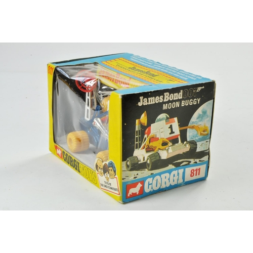 1340 - Corgi No. 811 James Bond Moon Buggy taken from the film Diamonds Are Forever. Appears excellent with... 