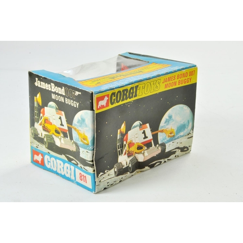 1340 - Corgi No. 811 James Bond Moon Buggy taken from the film Diamonds Are Forever. Appears excellent with... 