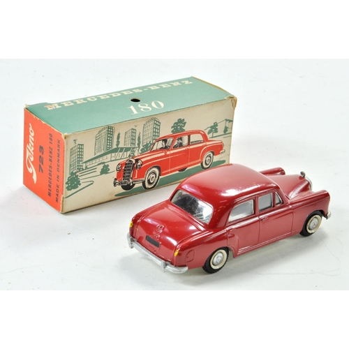 1352 - Tekno No. 723 Mercedes 180 Saloon with dark red body. Lovely example is excellent with little or no ... 