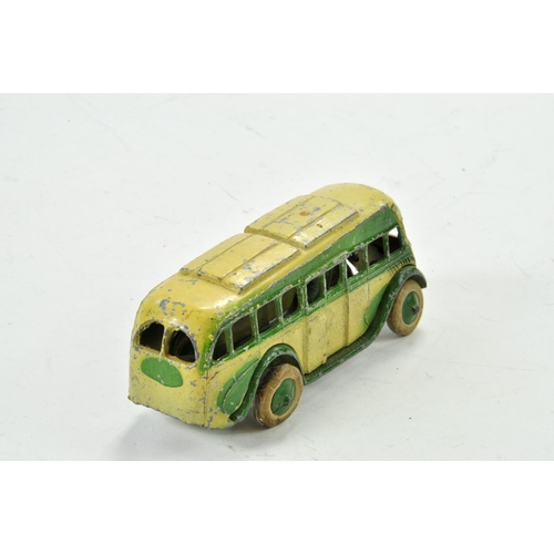 1410 - FG Taylor pre-war single Decker Bus, hard to find example is generally well preserved with some wear... 