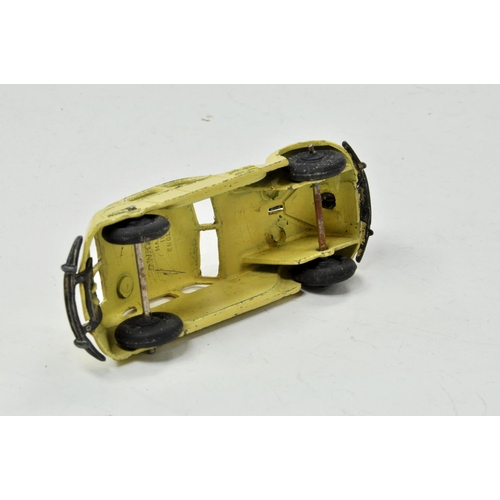 1415 - Dinky no. 30a Chrysler Air-Flow Saloon in cream appears very good with only minor specks of wear thr... 