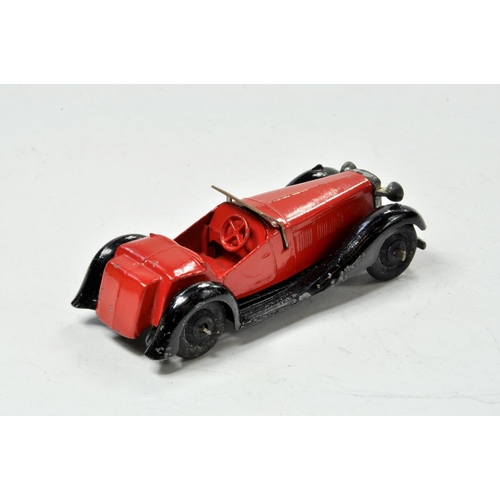 1423 - Dinky no. 36e British Salmson Sports Car in red. Very good with minor marks throughout.