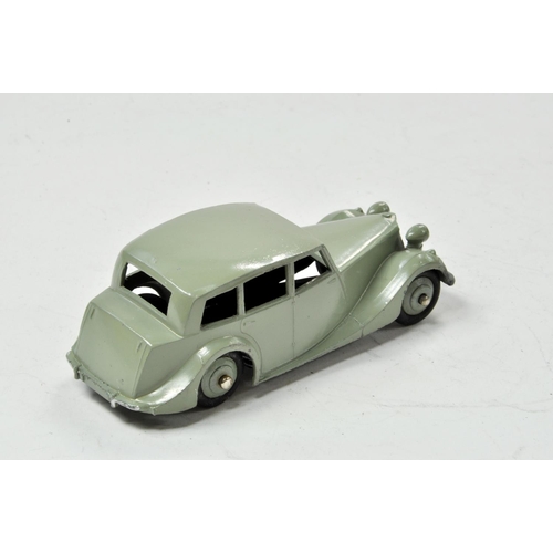 1431 - Dinky no. 40b Triumph in grey, very good with minor marks throughout.