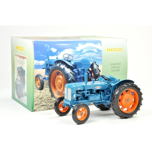 29 - Universal Hobbies 1/16 Fordson Power Major Tractor. Has been on display but appears excellent with o... 