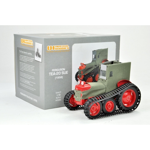 41 - Universal Hobbies 1/16 Ferguson TEA-20 Sue Tractor. Has been on display but appears excellent with o... 