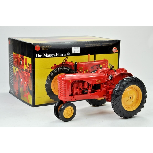 42 - Ertl Precision Series 1/16 Massey Harris 44 Tractor. Has been on display, otherwise appears excellen... 