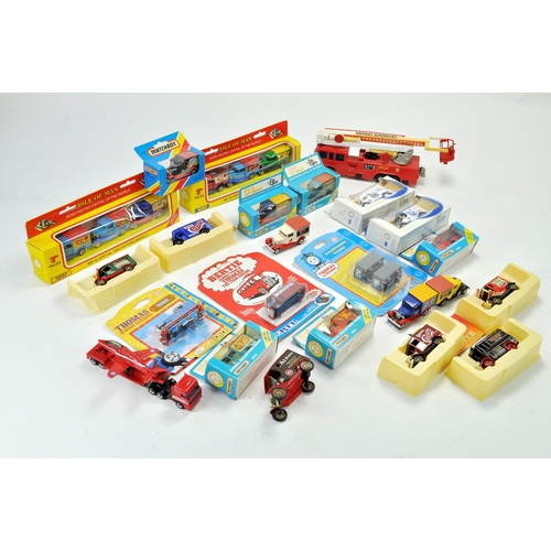 5 - A misc group of diecast comprising Thomas the Tank Engine carded issue and other promotional items. ... 